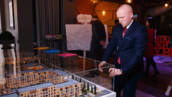 В гостиничном комплексе «Альбатрос» была проведена яркая презентация уникального для Краснодарского края проекта «Holiday House»